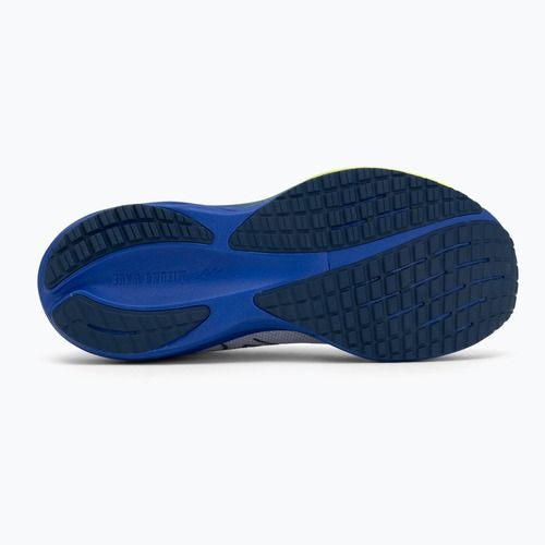 Men's running shoes Mizuno Wave Rider 29 estate blue/white/lighning yellow