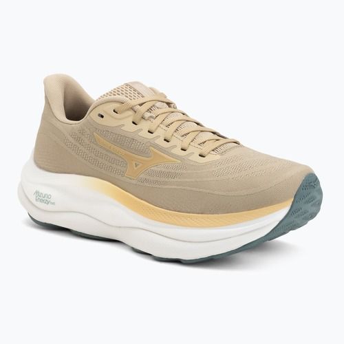Men's running shoes Mizuno Wave Sky 9 pale khaki/curds&whey/ curds&white