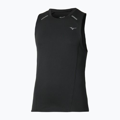 Men's running top Mizuno Active DryAeroFlow Tank Top black