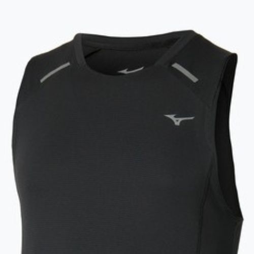 Men's running top Mizuno Active DryAeroFlow Tank Top black