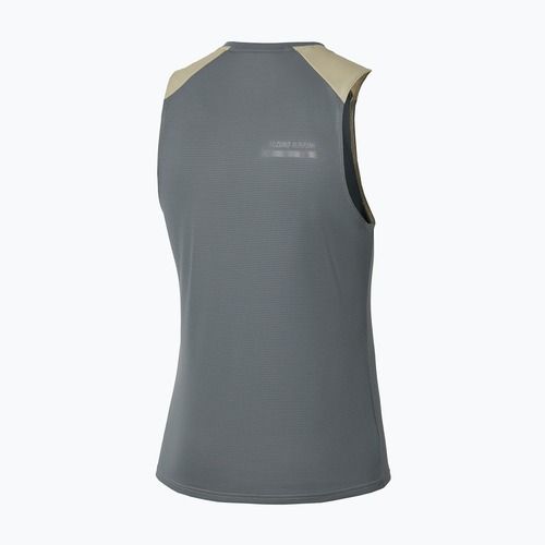 Men's running top Mizuno Active DryAeroFlow Tank Top elm