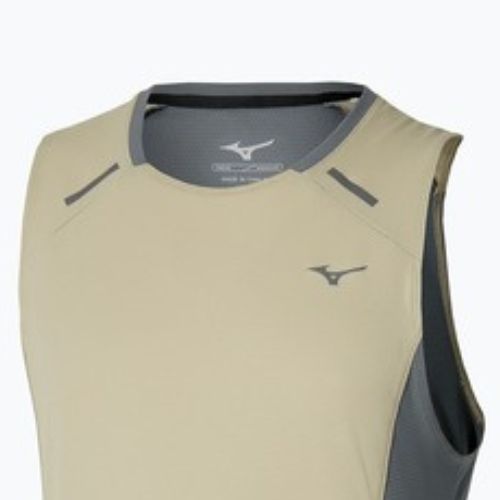 Men's running top Mizuno Active DryAeroFlow Tank Top elm