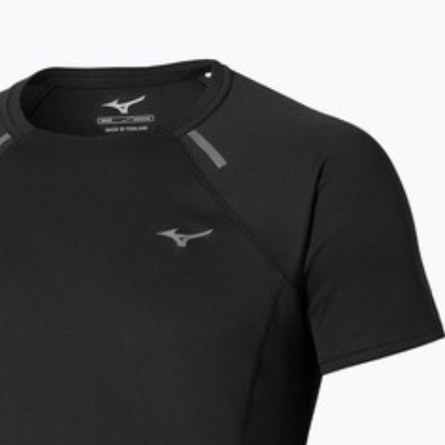 Men's running top Mizuno Active DryAeroFlow Tee black