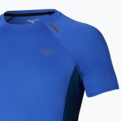 Men's running top Mizuno Active DryAeroFlow Tee dazzling blue