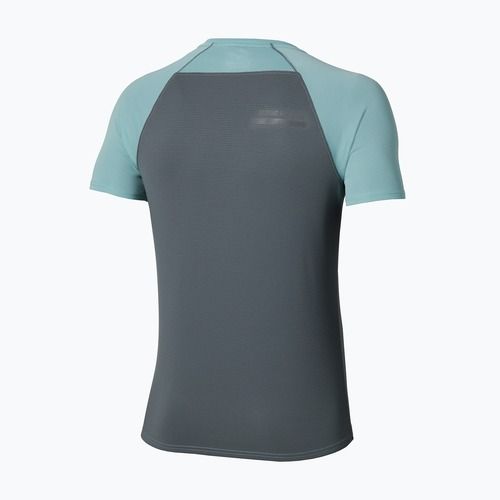Men's running top Mizuno Active DryAeroFlow Tee aquifer
