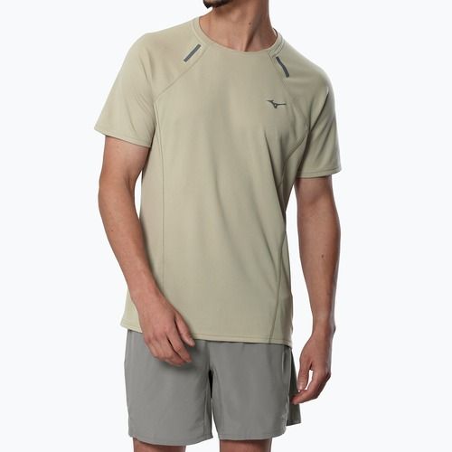 Men's running top Mizuno Active DryAeroFlow Tee elm