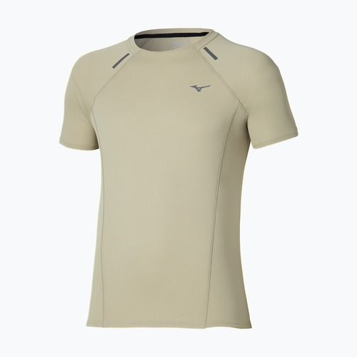 Men's running top Mizuno Active DryAeroFlow Tee elm