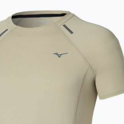 Men's running top Mizuno Active DryAeroFlow Tee elm