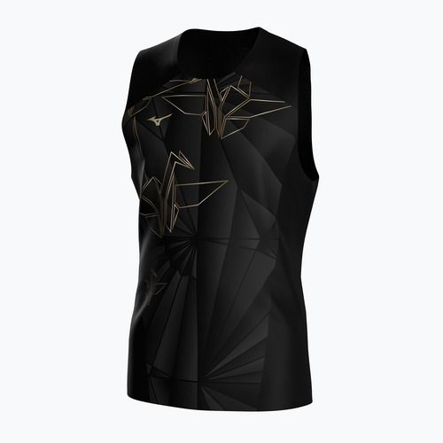 Men's running top Mizuno Active DryAeroFlow Graphic Tank Top taniori