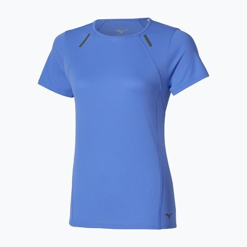 Women's running top Mizuno Active DryAeroFlow Tee ultramarie