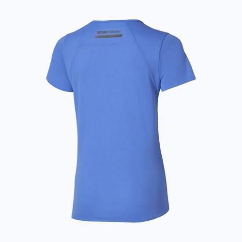 Women's running top Mizuno Active DryAeroFlow Tee ultramarie