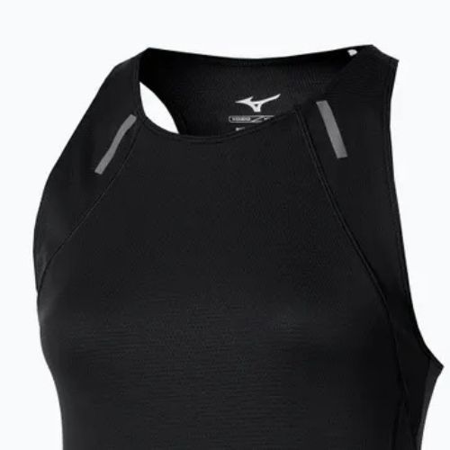 Women's running top Mizuno Active DryAeroFlow Tank Top black