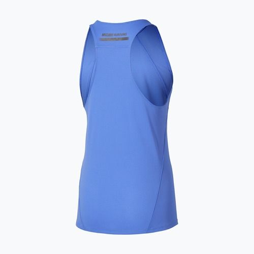 Women's running top Mizuno Active DryAeroFlow Tank Top ultramarie