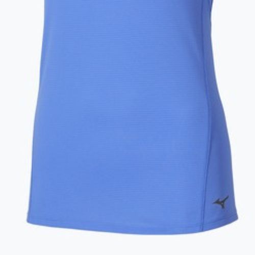 Women's running top Mizuno Active DryAeroFlow Tank Top ultramarie