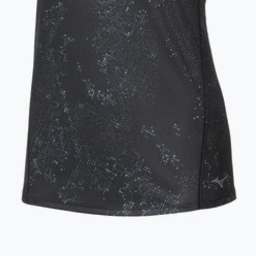 Women's running top Mizuno Active DryAeroFlow Graphic Tank Top black