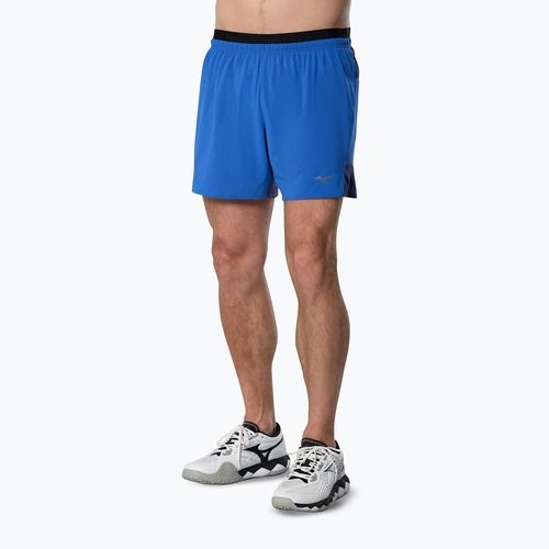 Men's running shorts Mizuno Active Alpha 5.5 dazzling blue