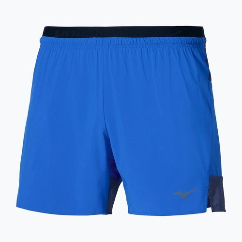 Men's running shorts Mizuno Active Alpha 5.5 dazzling blue