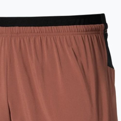 Men's running shorts Mizuno Active Alpha 5.5 copper brown