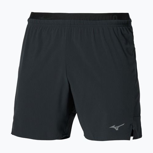 Men's running shorts Mizuno Active Alpha 2in1 5.5 black
