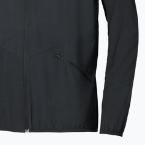 Men's running jacket Mizuno Active Alpha Hooded black
