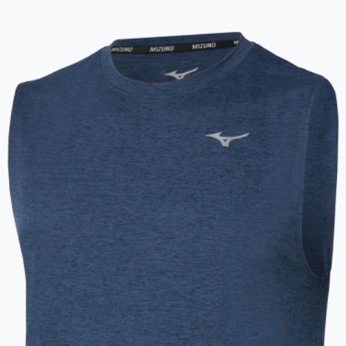 Men's running top Mizuno Impulse Core Sleeveless estate blue
