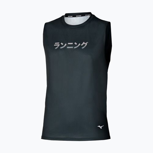 Men's running top Mizuno Core Graphic Sleeveless black
