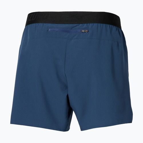 Women's running shorts Mizuno Core 5.5 estate blue
