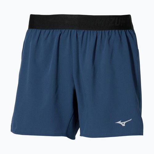Women's running shorts Mizuno Core 5.5 estate blue
