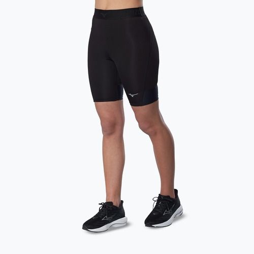 Women's running shorts Mizuno Core Impulse Mid black