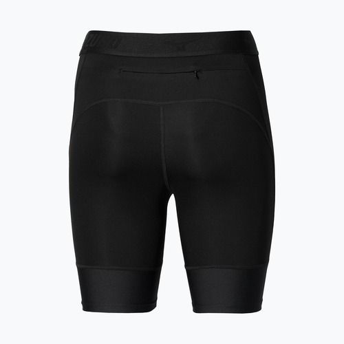 Women's running shorts Mizuno Core Impulse Mid black