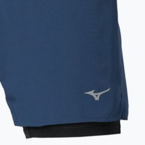 Men's running shorts Mizuno Core 5.5 Inches 2in1 estate blue