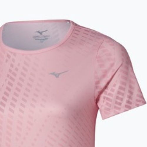 Women's running top Mizuno Core Graphic Tee pinkesque