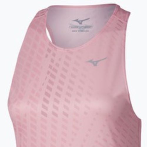 Women's running top Mizuno Core Graphic Tank Top pinkesque