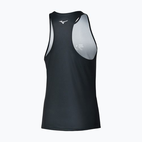 Women's running top Mizuno Core Graphic Tank Top black