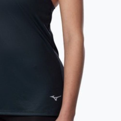 Women's running top Mizuno Core Graphic Tank Top black