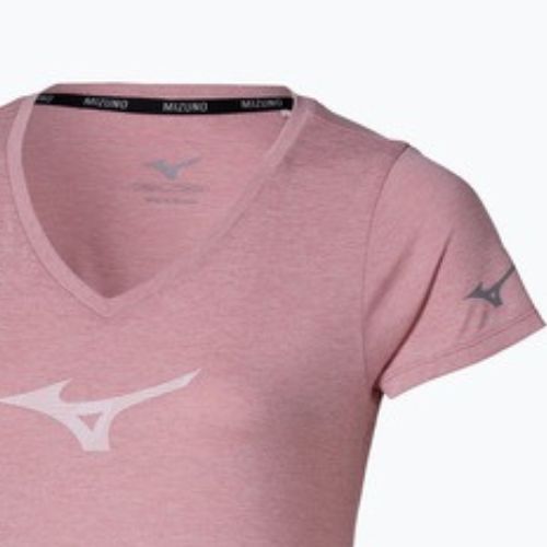 Women's running top Mizuno Core Runbird Tee rose elegance