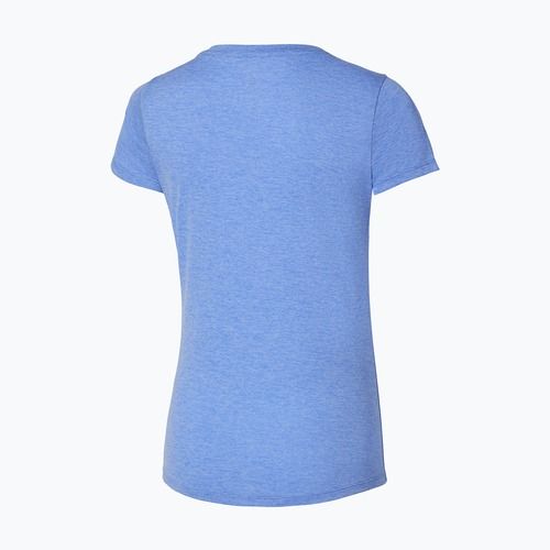 Women's running top Mizuno Core Runbird Tee ultramarine