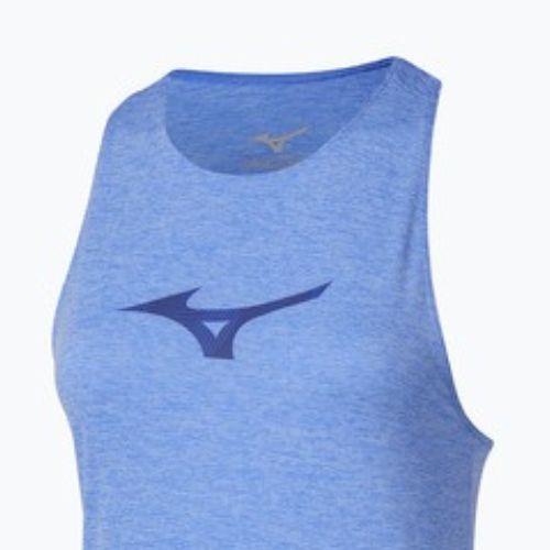 Women's running top Mizuno Core Runbird Tank Top ultramarie