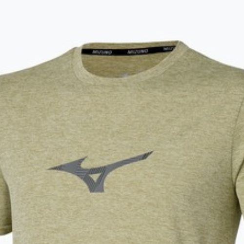 Men's running top Mizuno Core Runbird Tee elm