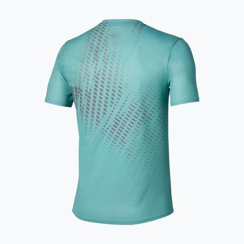 Men's running top Mizuno Core Graphic Tee aquifer