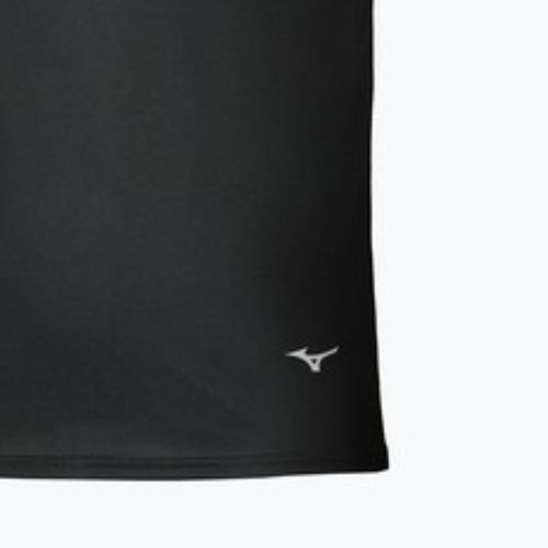 Men's running top Mizuno Core Graphic Tee black