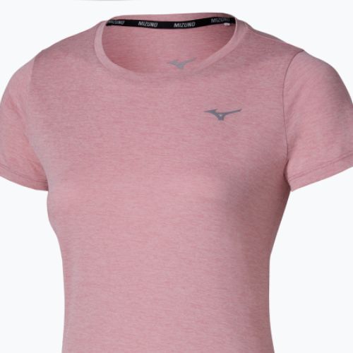 Women's running top Mizuno Core Tee rose elegance