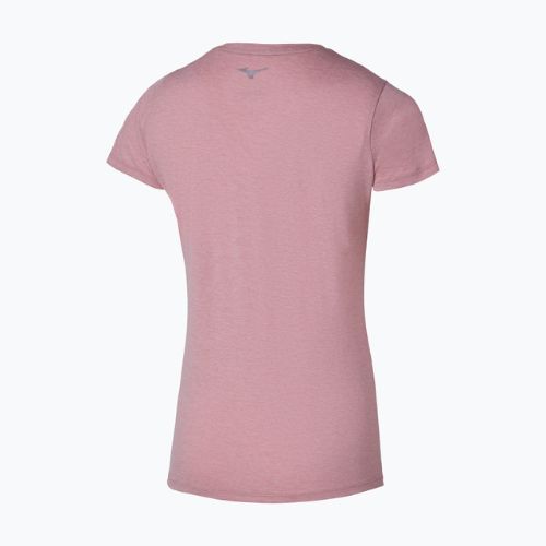 Women's running top Mizuno Core Tee rose elegance