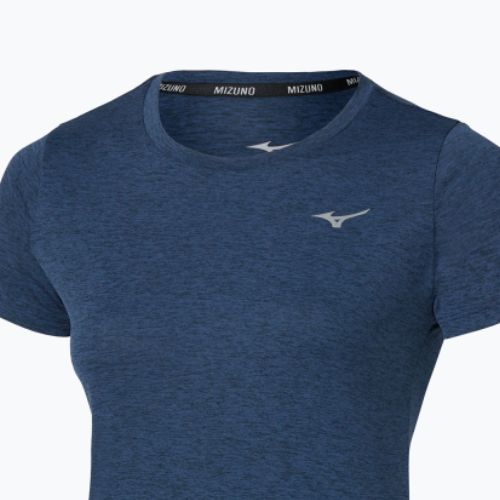 Women's running top Mizuno Core Tee estate blue