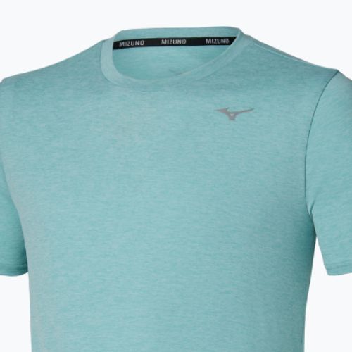 Men's running top Mizuno Impulse Core Tee aquifer