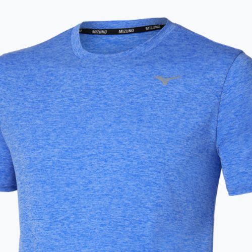 Men's running top Mizuno Impulse Core Tee dazzling blue
