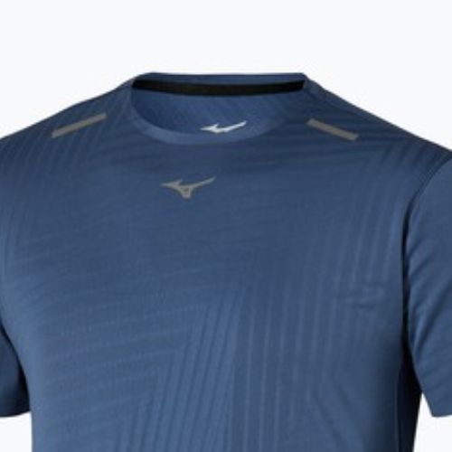 Men's running top Mizuno Tech Light Tee estate blue