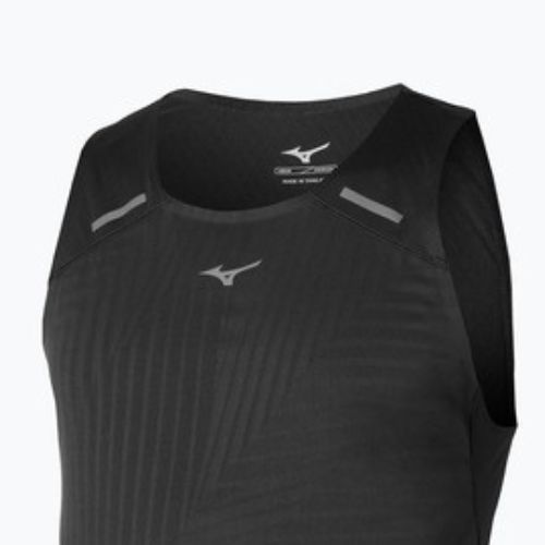 Men's running top Mizuno Tech Light Tank black