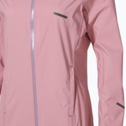 Women's running jacket Mizuno Trail Waterproof 20K Hooded rose elegance