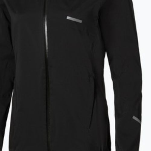 Women's running jacket Mizuno Trail Waterproof 20K Hooded black